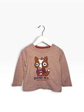 ⭐️ 5/$30 Roots Kids LS Shirt size 18-24M